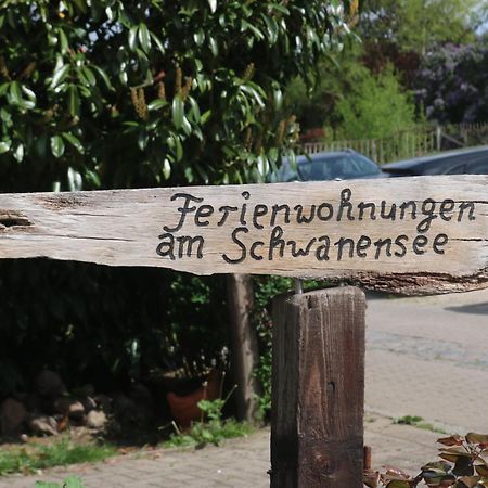 Ferienwohnungen Am Schwanensee Plön Exterior foto