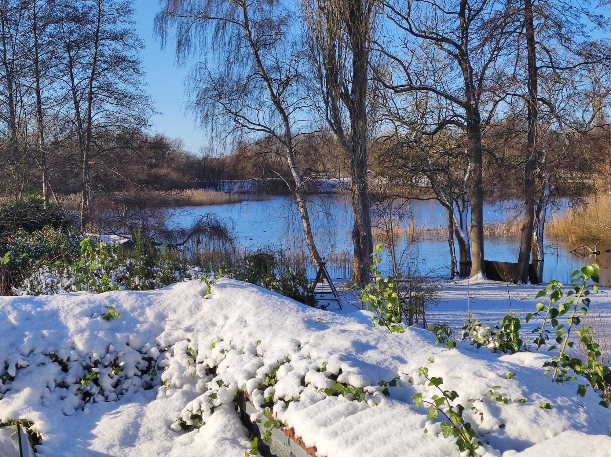 Ferienwohnungen Am Schwanensee Plön Exterior foto