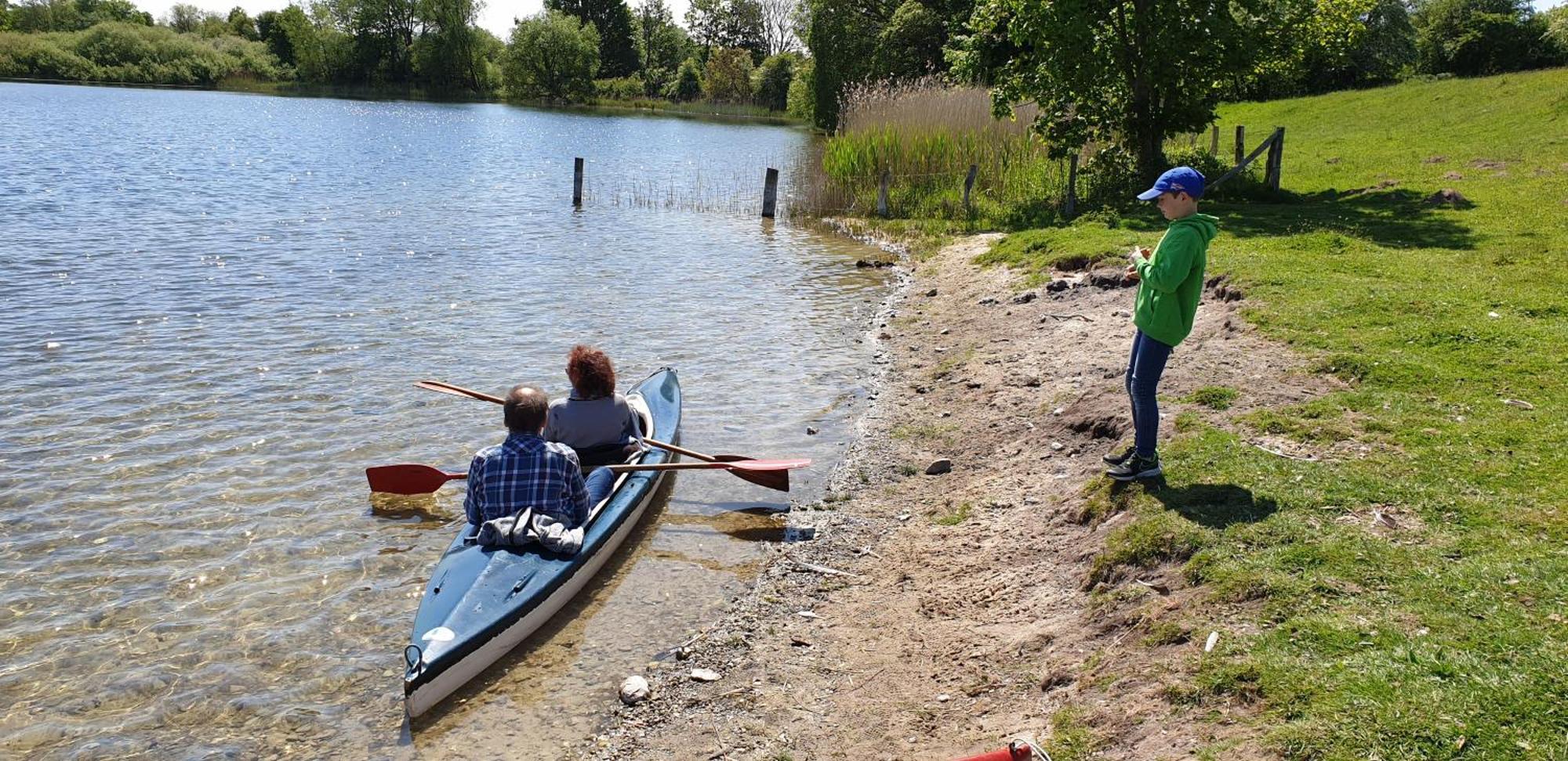 Ferienwohnungen Am Schwanensee Plön Exterior foto